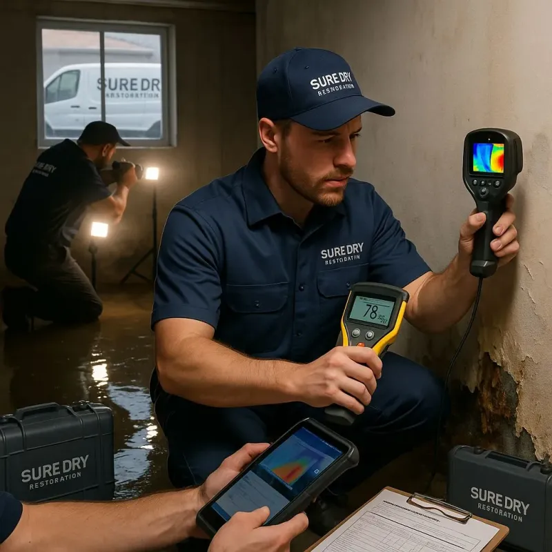 Initial Assessment and Documentation process in Scurry County, TX