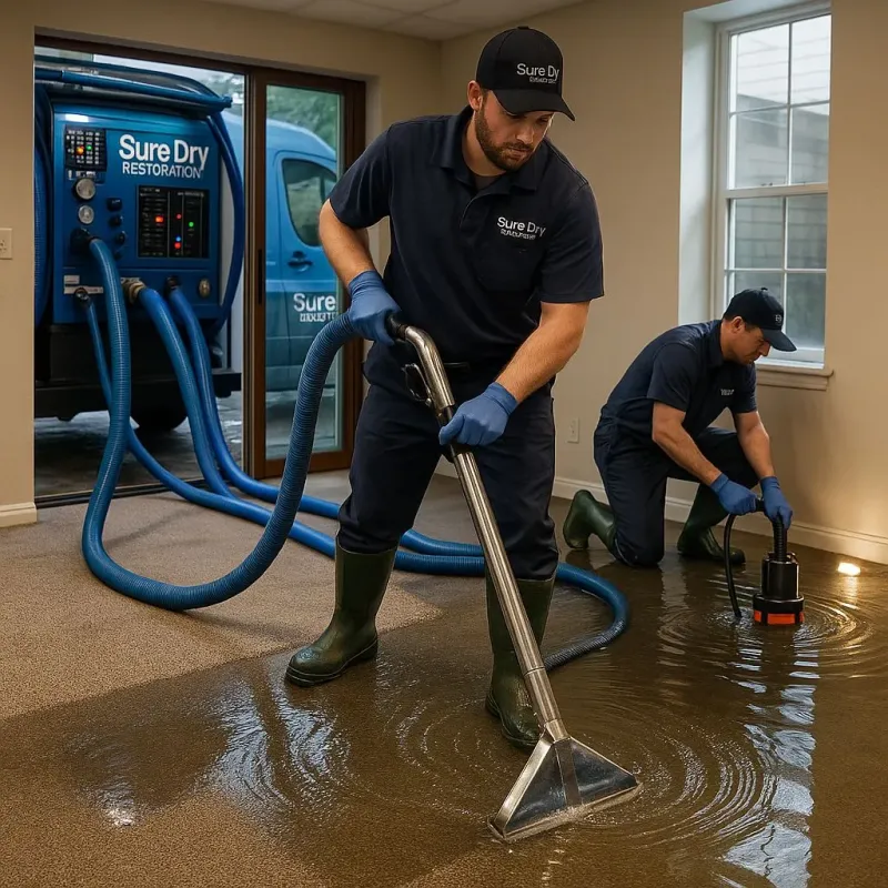 Water Extraction and Removal process in Scurry County, TX